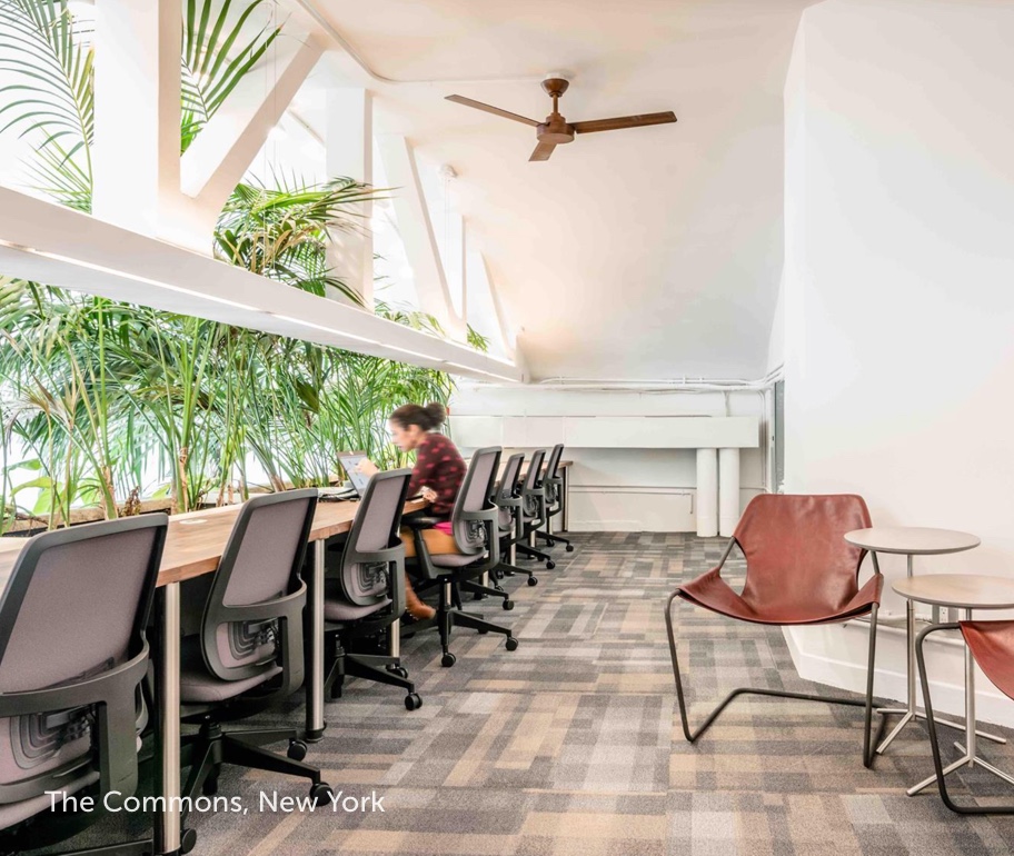 Liquid Office LiquidSpace Flexible Office Report Q4 2017