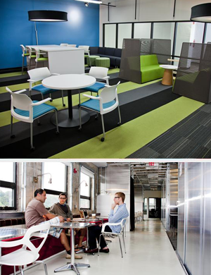 Coworking space and meeting room