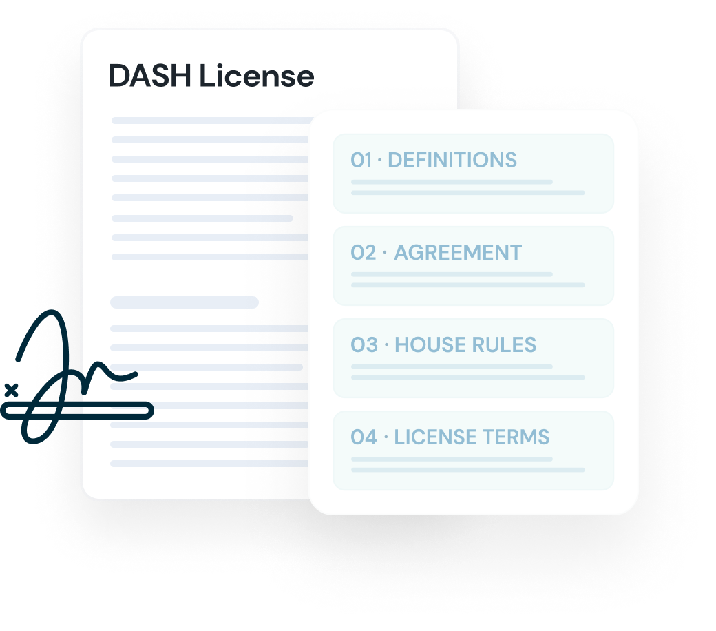 License agreements