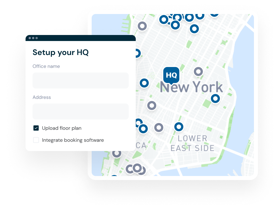 Setup your HQ